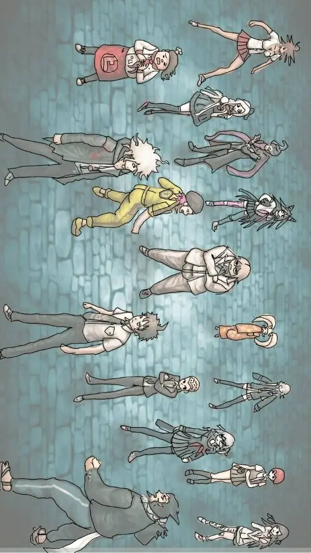 ai character: DR2 Gay school😌 background