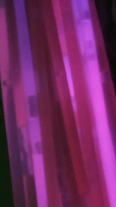 ai character: Pink diamond background