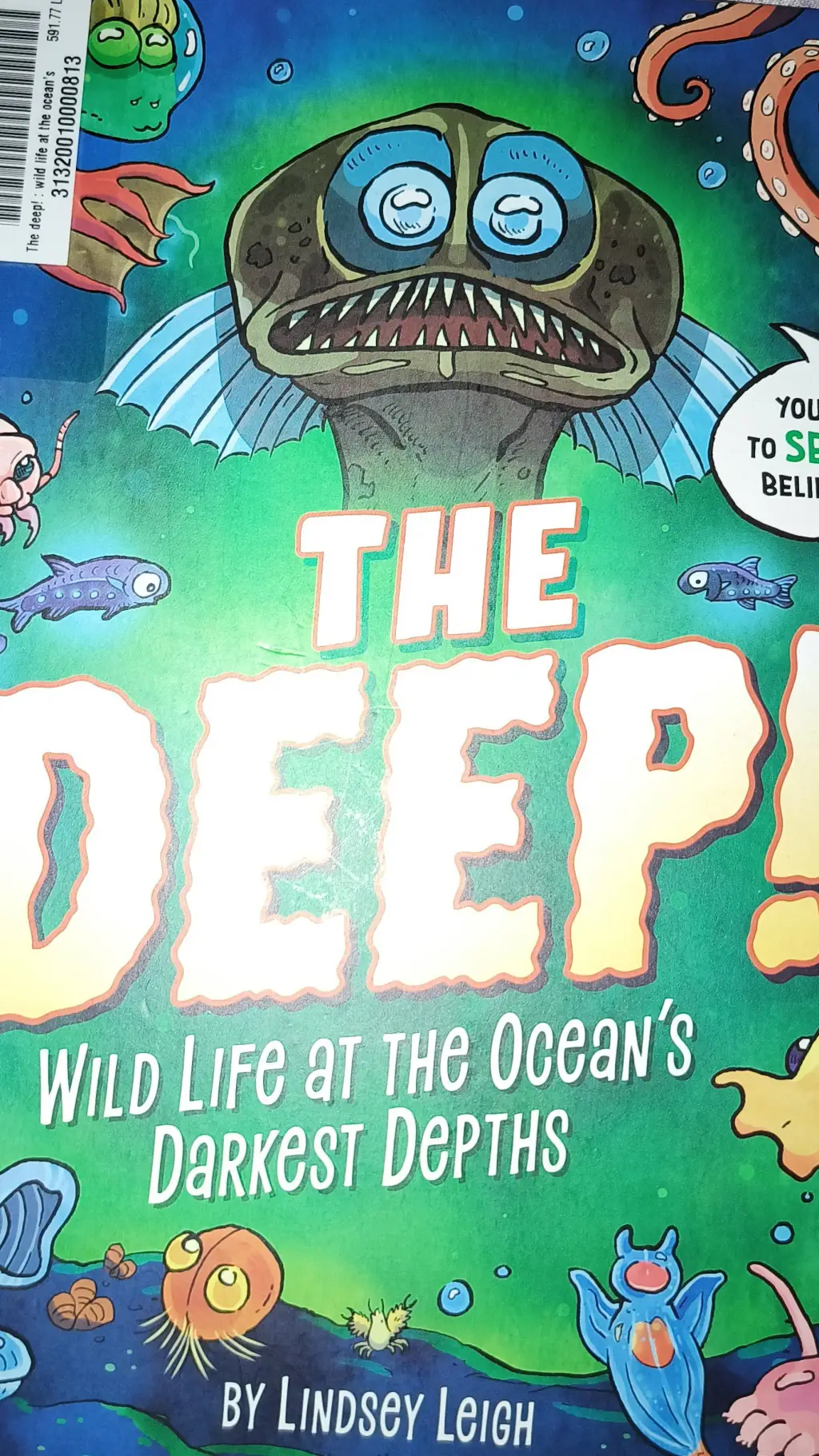 ai character: DW aquarium trip🦈🐟 background