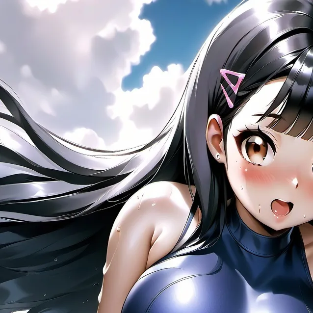 chat with ai character: you girlfriend