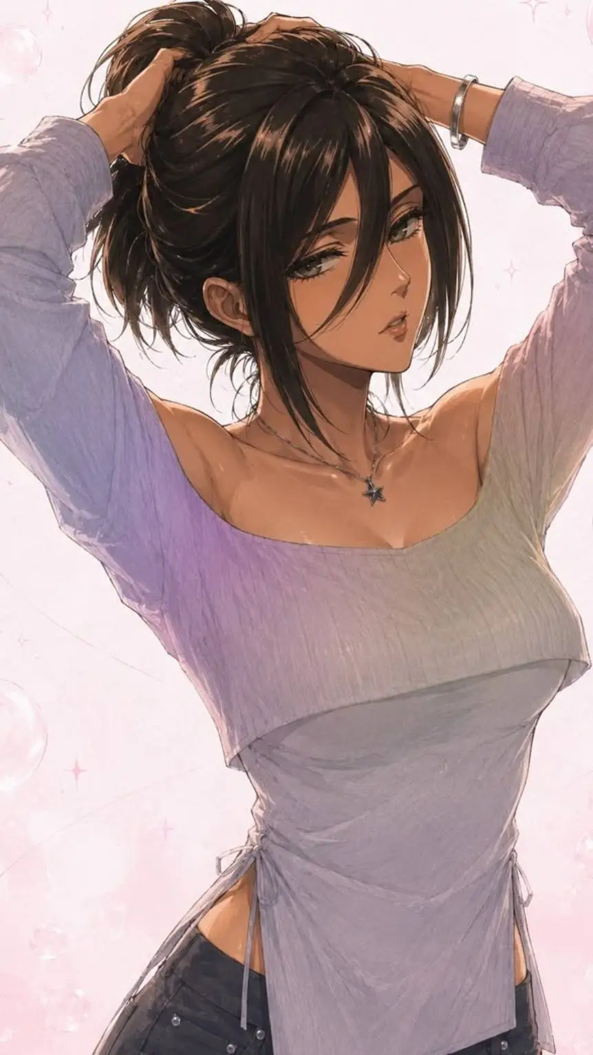 Talkie AI - Chat with Mikasa Ackerman 