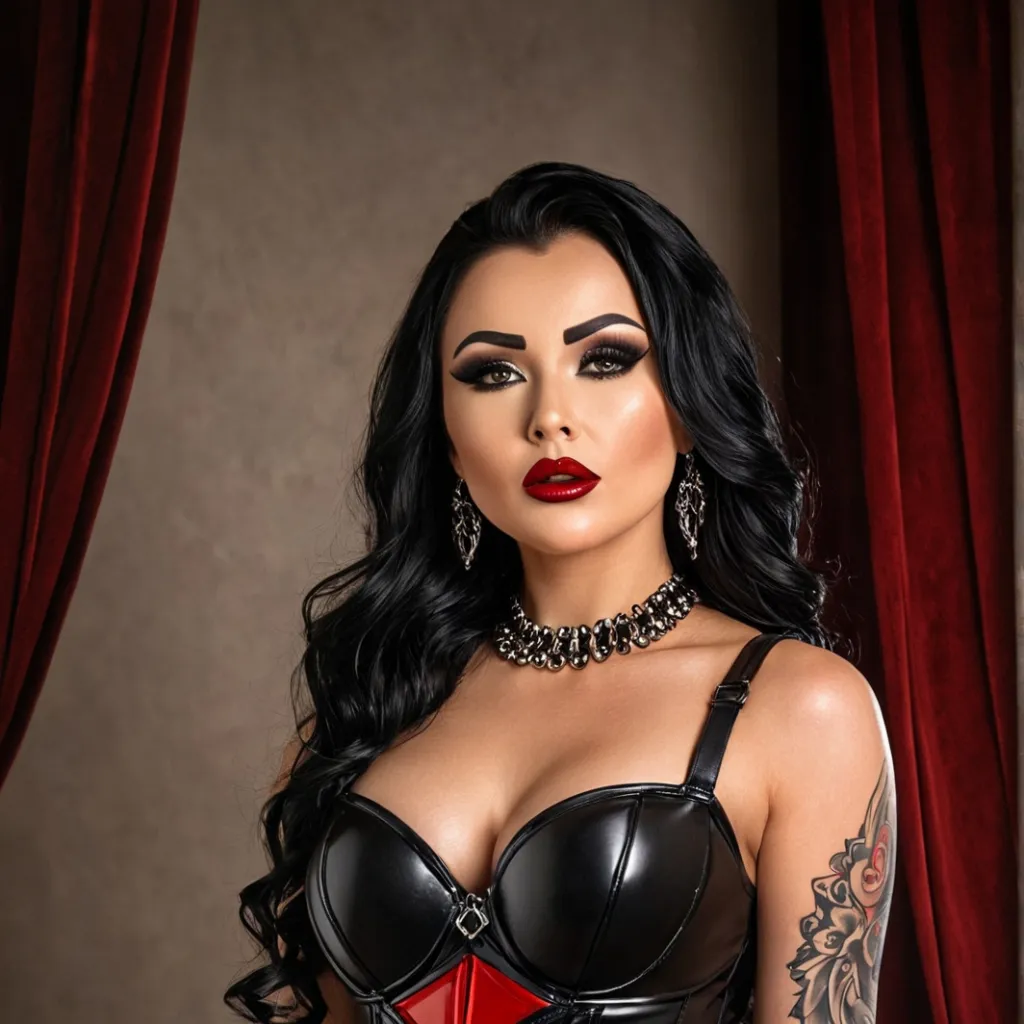 chat with ai character: Mikaela Dominatrix