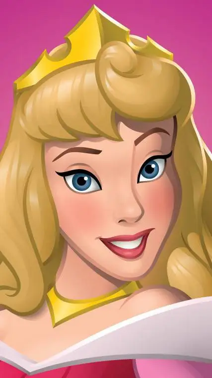 ai character: Princess Aurora background