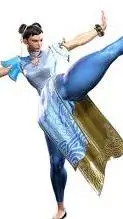 ai character: chun li background