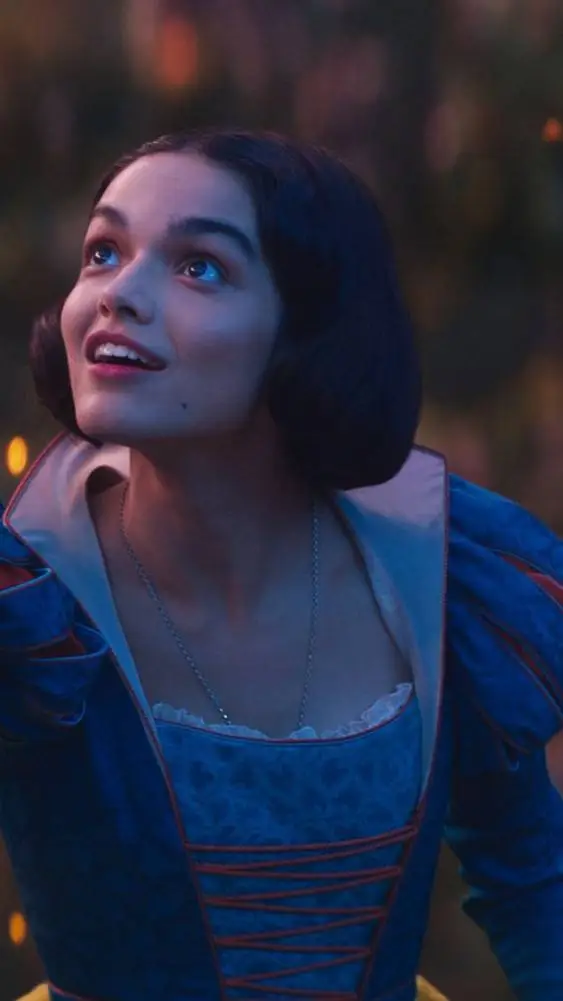 ai character: snow White  background
