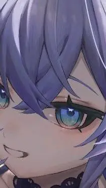 ai character: EliVT / エリ background