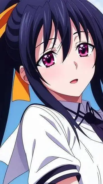 ai character: akeno sama  background