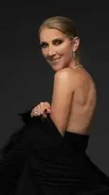 ai character: celine dion  background