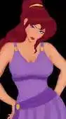 ai character: princess megara background
