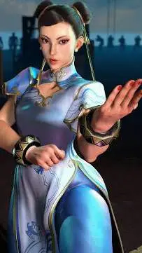 ai character: Jennie Kwan  background