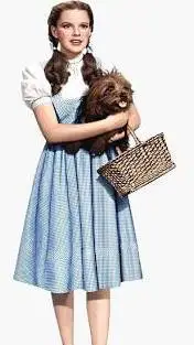 ai character: dorothy gale  background