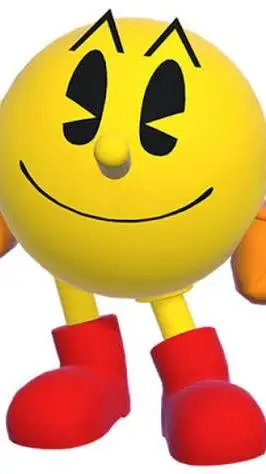 ai character: pac-man background