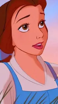 ai character: princess belle background