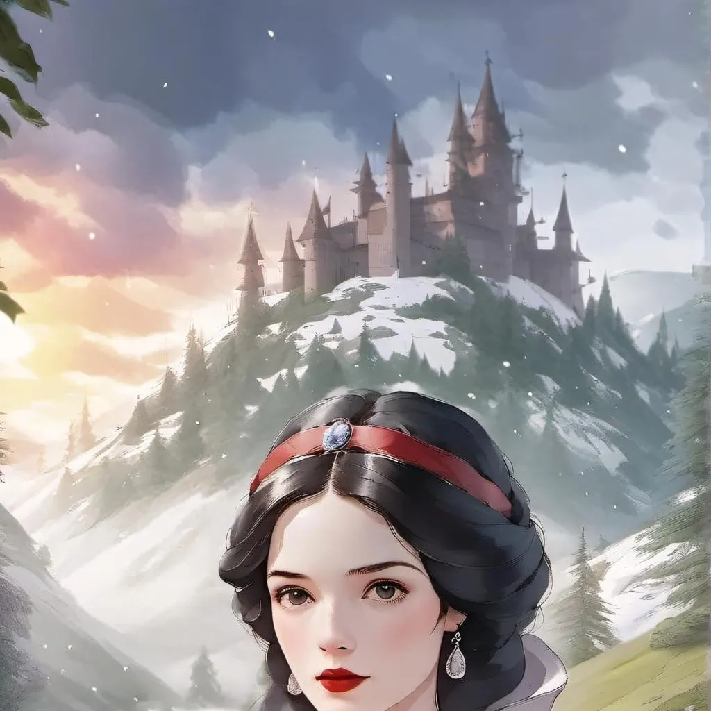 chat with ai character: snow white 