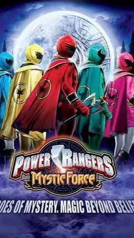 ai character: power rangers  background