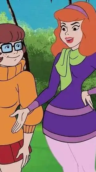 ai character: velma and daphne background