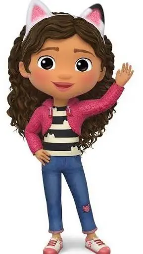 ai character: gabby background