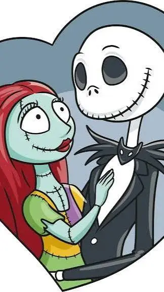 ai character: Jack and Sally  background