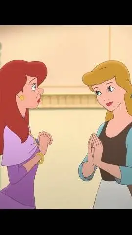 ai character: Anastasia Cindy background