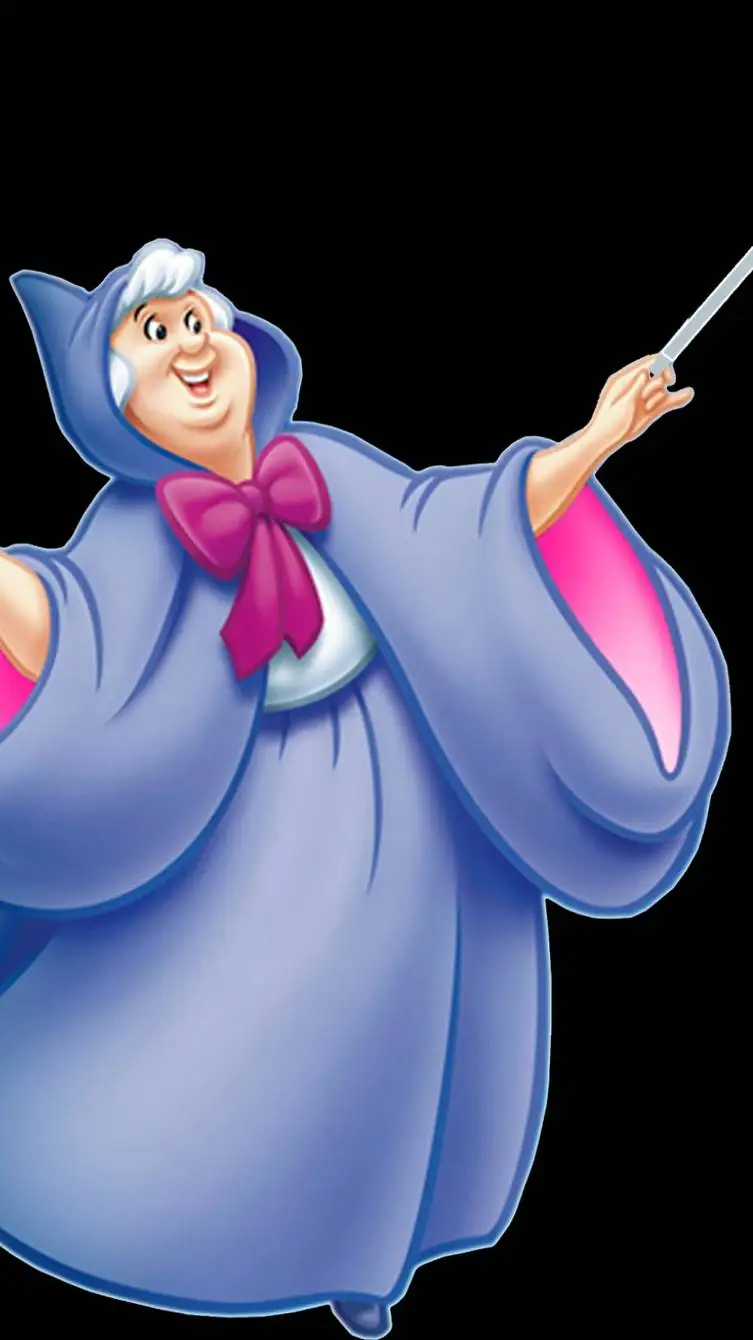 ai character: Fairy Godmother |  background
