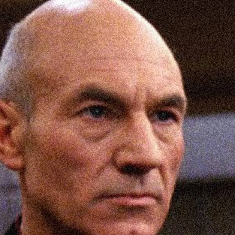 chat with ai character: Patrick Stewart