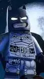 ai character: lego Batman  background