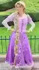 ai character: Rapunzel background