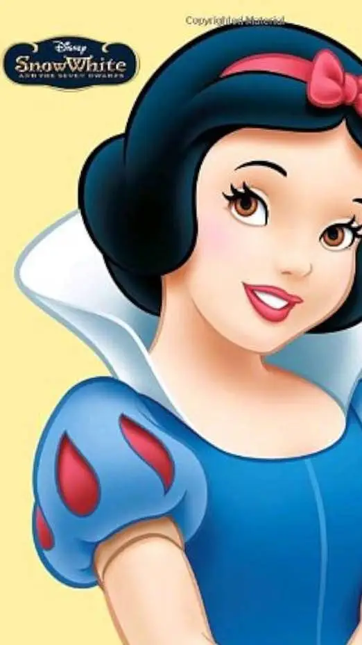 ai character: princess snow  background