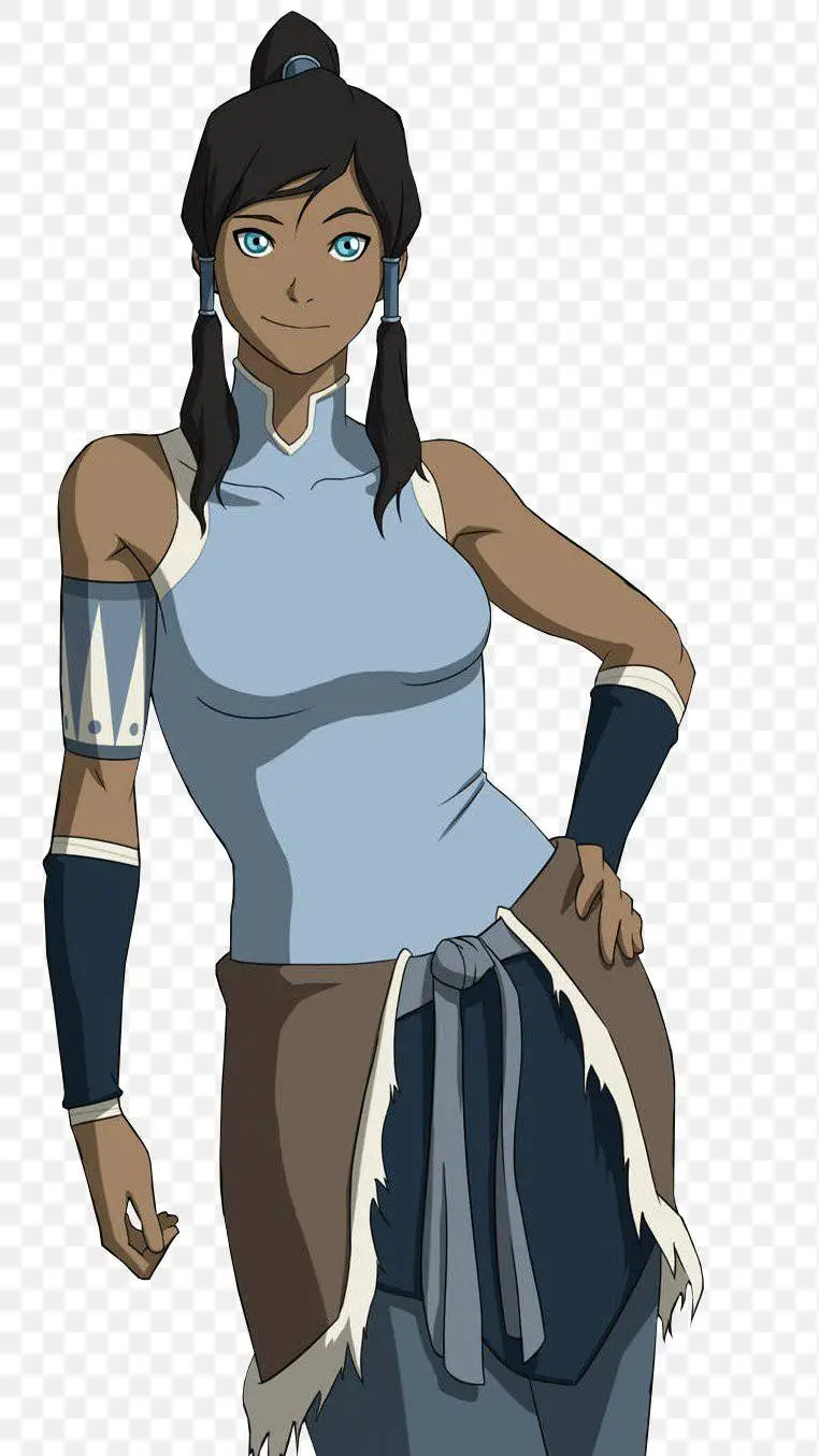 ai character: katara background