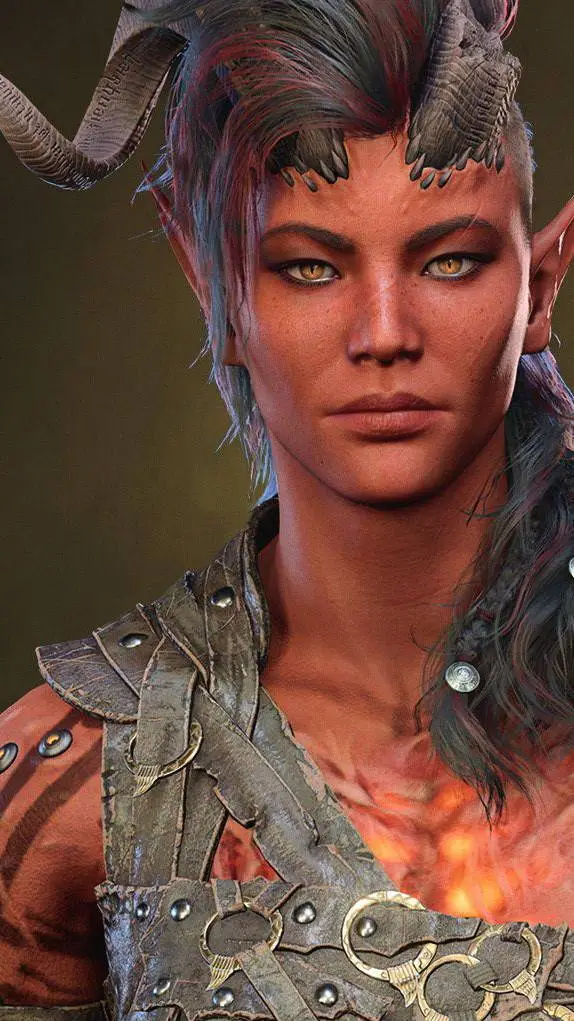 ai character: Samantha Béart background
