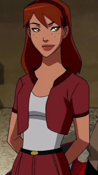 ai character: miss martian  background
