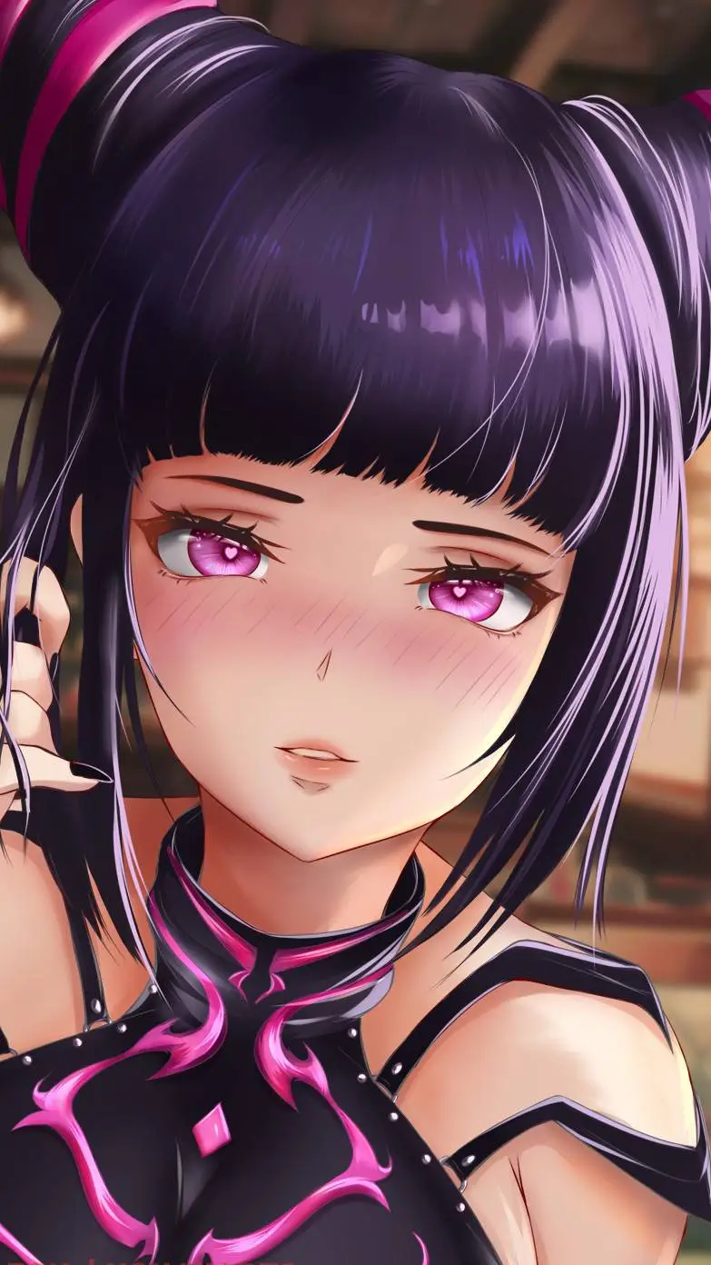 ai character: juri han  background