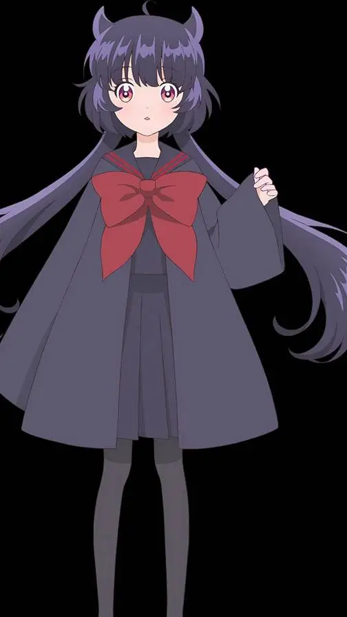 ai character: Kuroe Akaishi  background