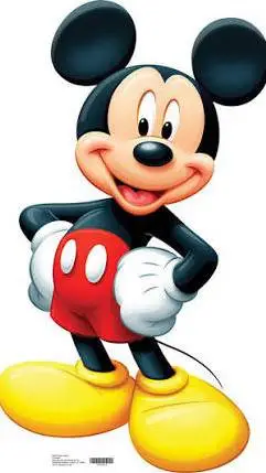 ai character: Mickey  background
