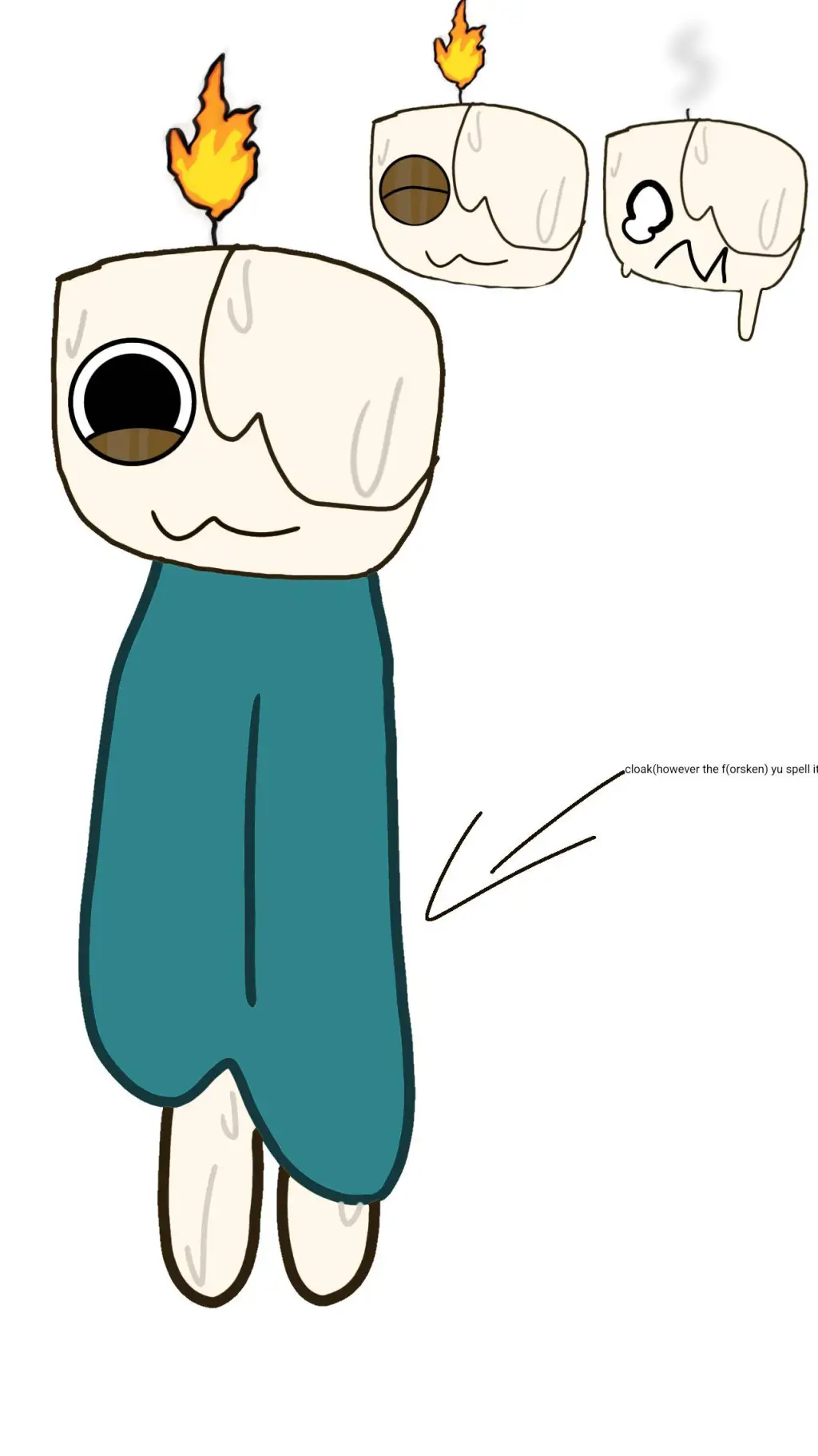 ai character: canne x dyle  background