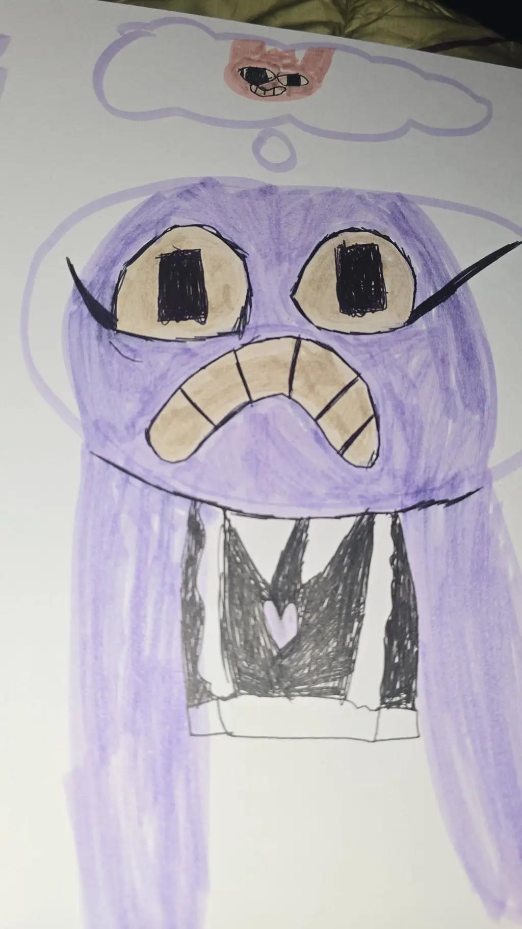 ai character: my object show:d background