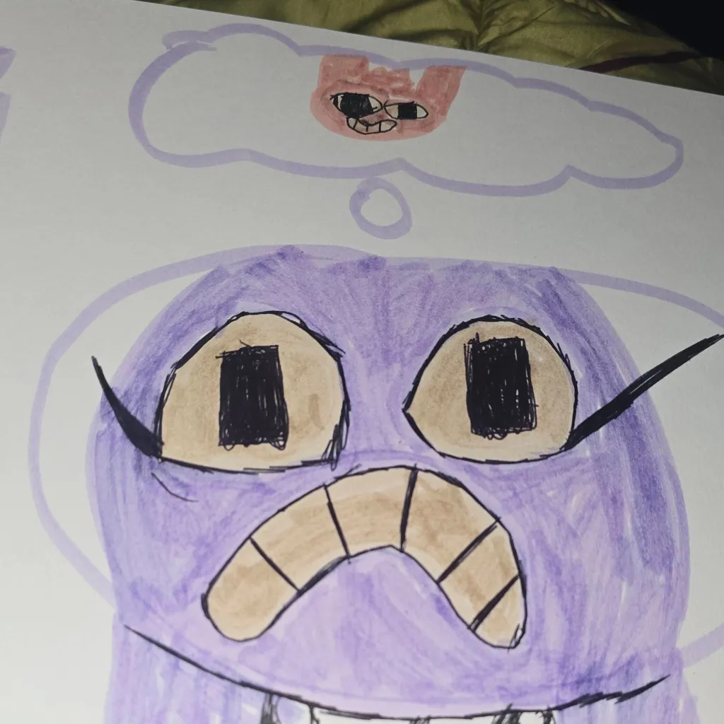 chat with ai character: my object show:d