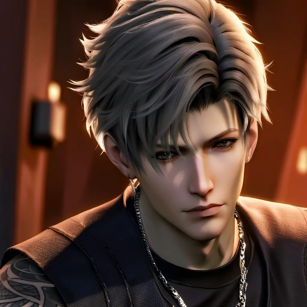 chat with ai character: Akio