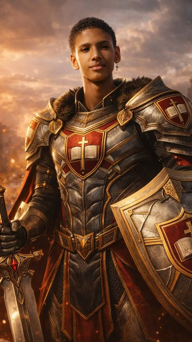 ai character: CJ  walker  background