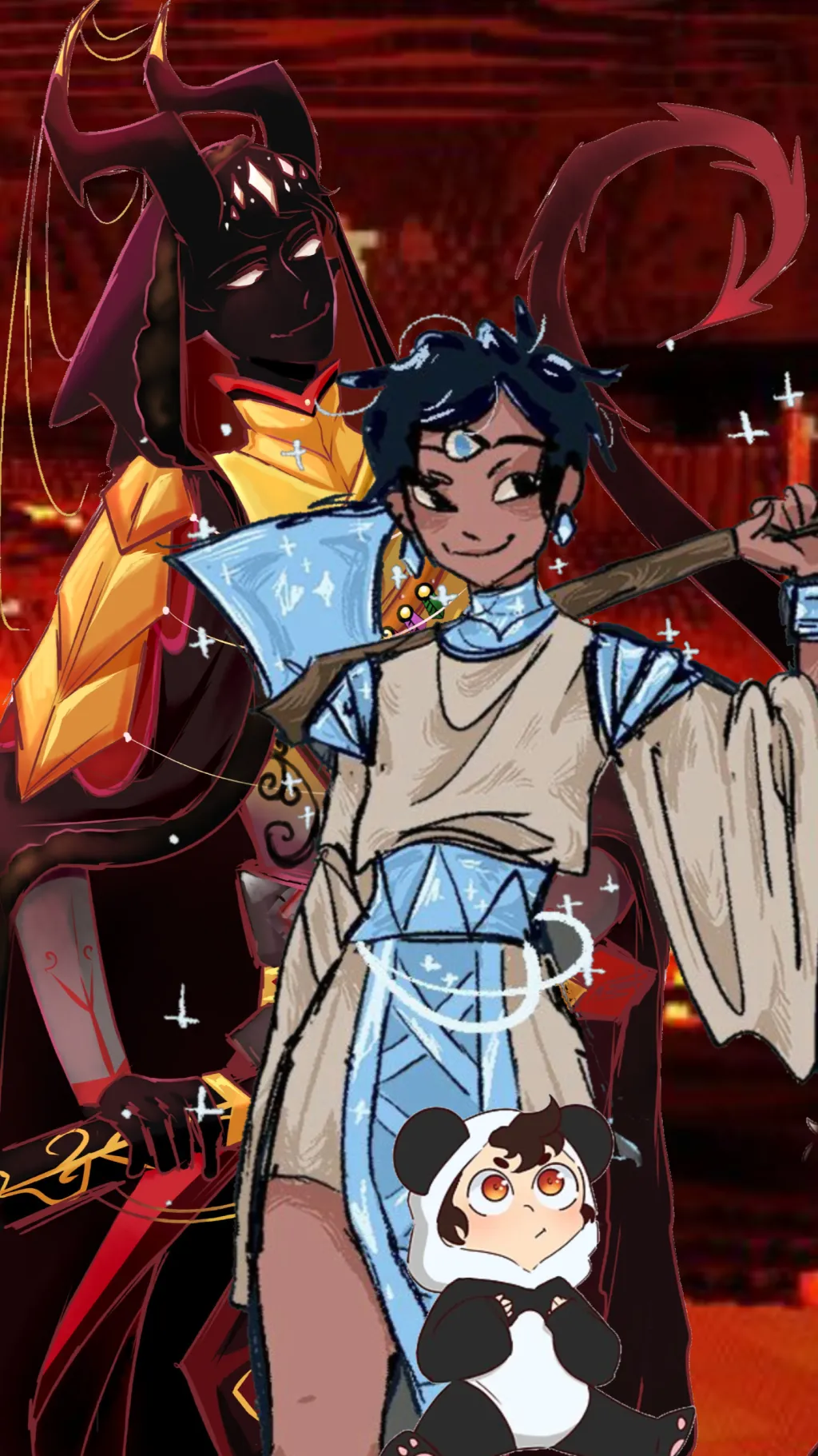 ai character: Skephalo Royalty background