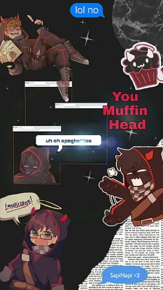 ai character: BADBOYHALO background