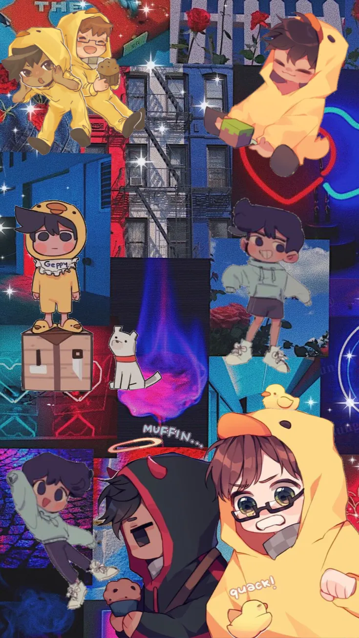 ai character: Skephalo kid Au  background