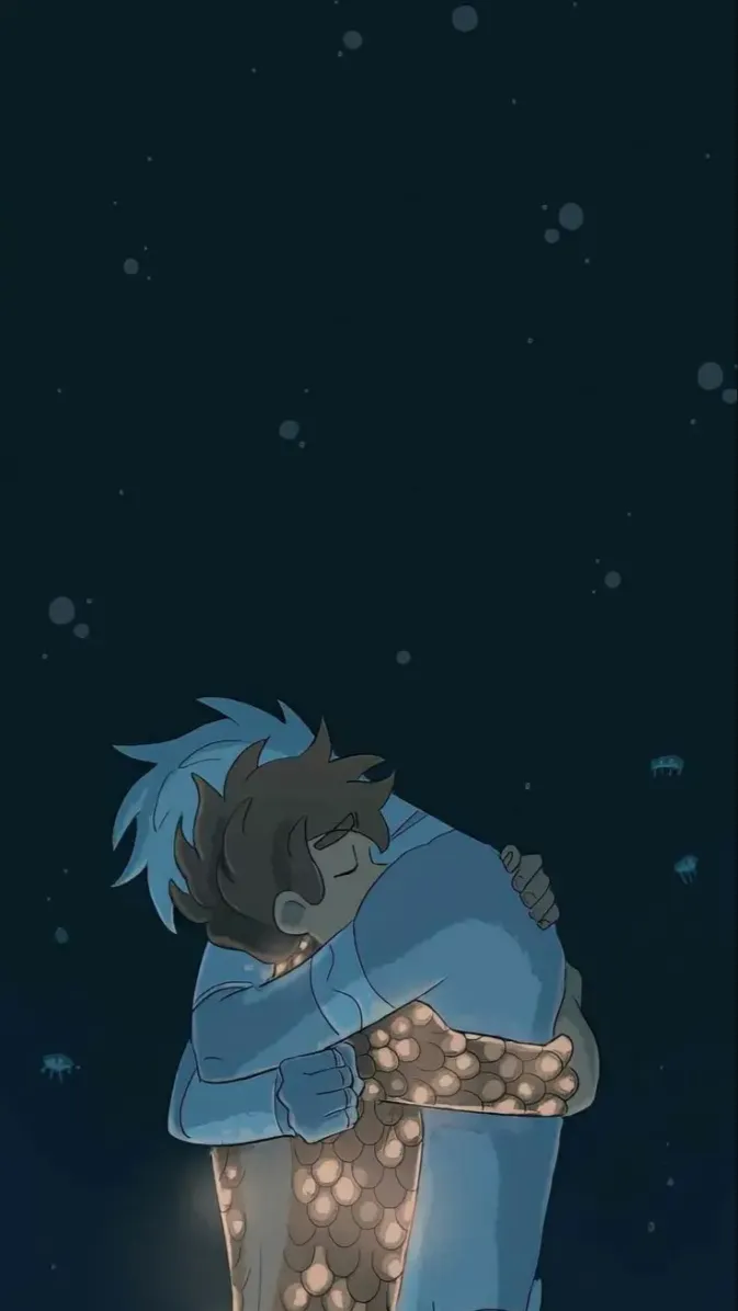 ai character: Kappa x siren background