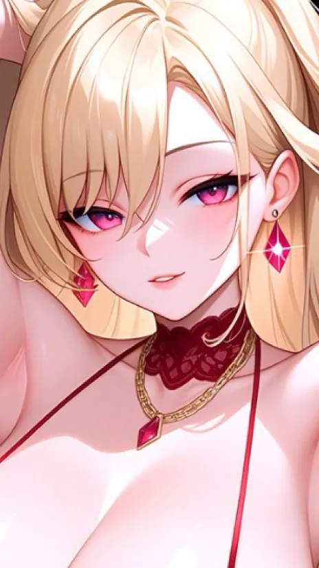 ai character: Luna background