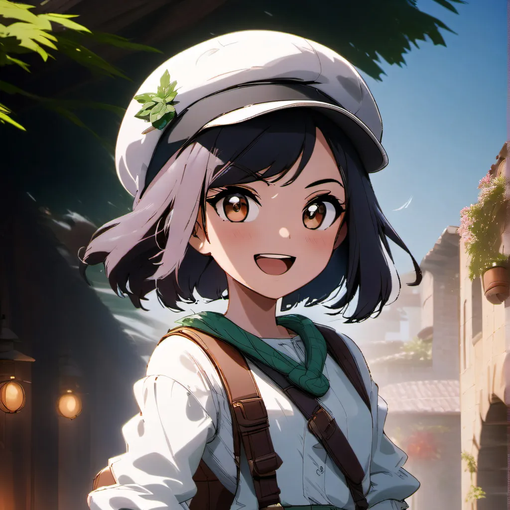 chat with ai character: Emilia