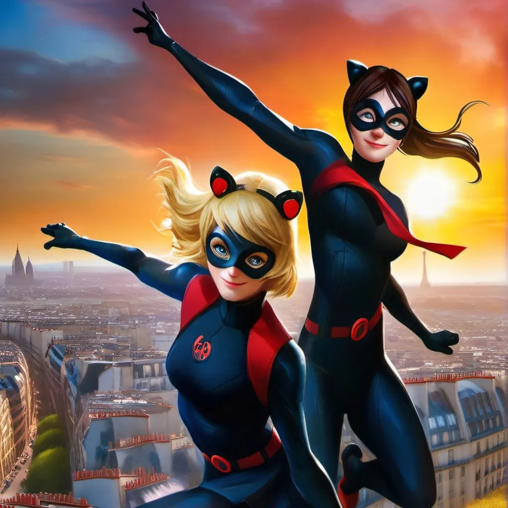 chat with ai character: miraculous