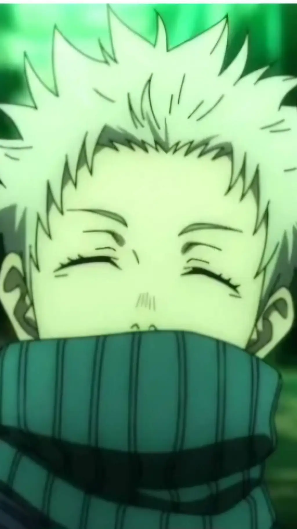 ai character:  toge Inumaki background