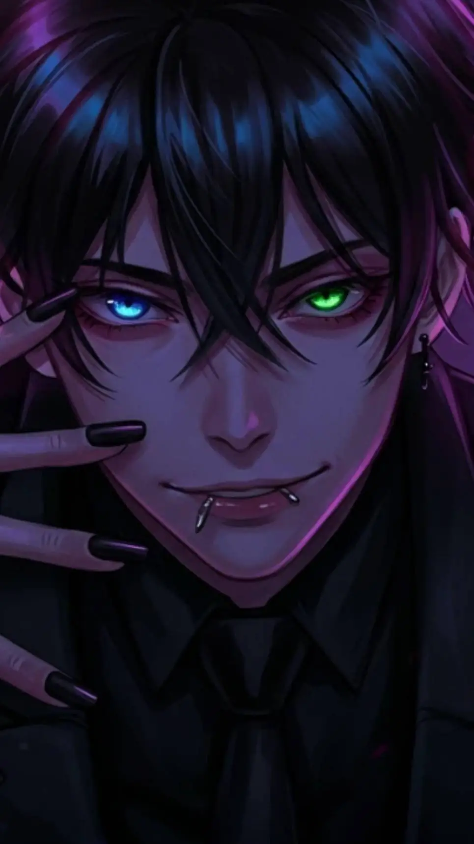 ai character: Zane background