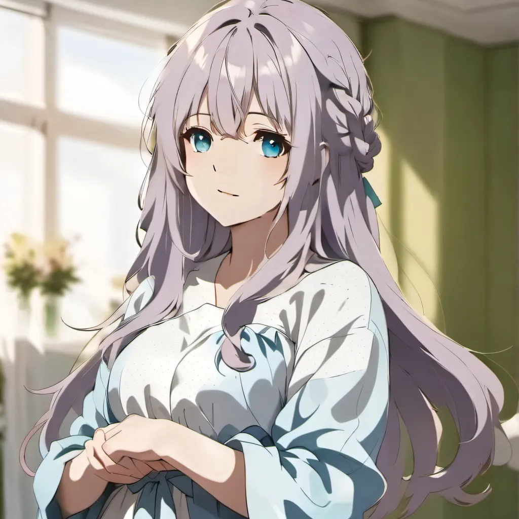 chat with ai character: Lab pregnancy 
