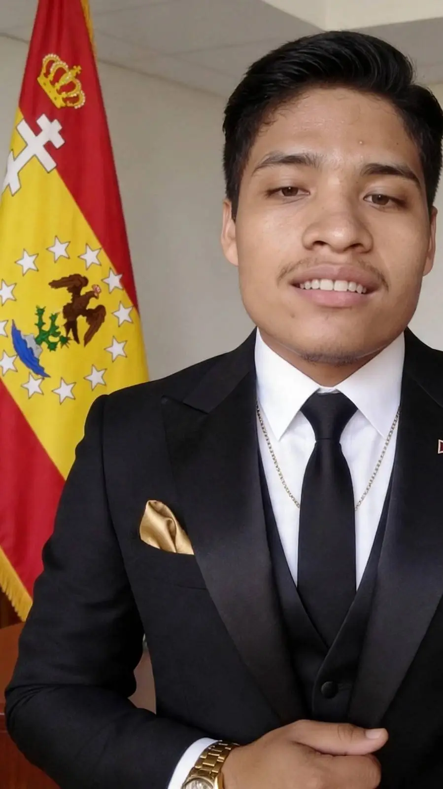 ai character: Emperador Castro I background